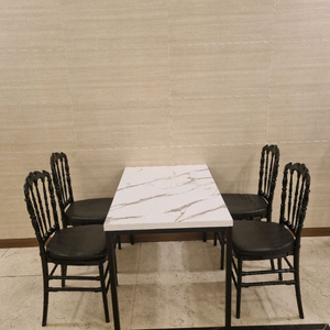 구내식당 4인 의탁자세트