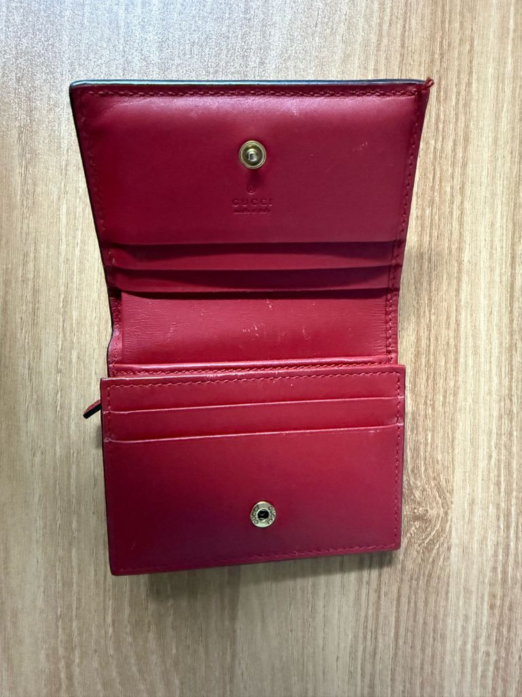 구찌 체리 지갑--2