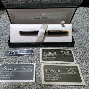 (새상품)파카75 X-MAS 한정 만년필 14K F