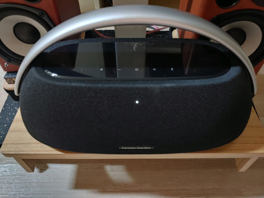 하만카돈 고플레이3전용 원목스탠드 받침대(스피커 아님)--0