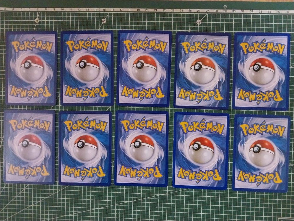 포켓몬카드 뚜꾸리,차오꿀 일반카드 10종 일괄--1