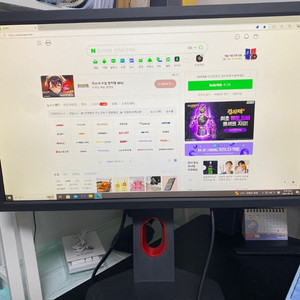 벤큐 xl2411k (상태S급)