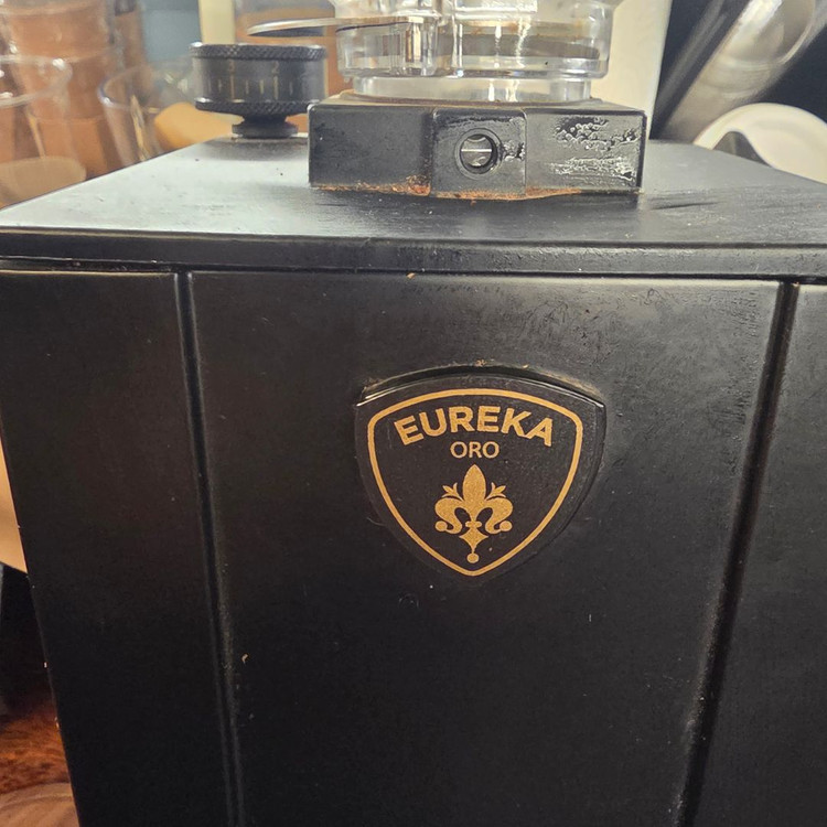 유레카 미뇽 오로 커피 그라인더 이미지