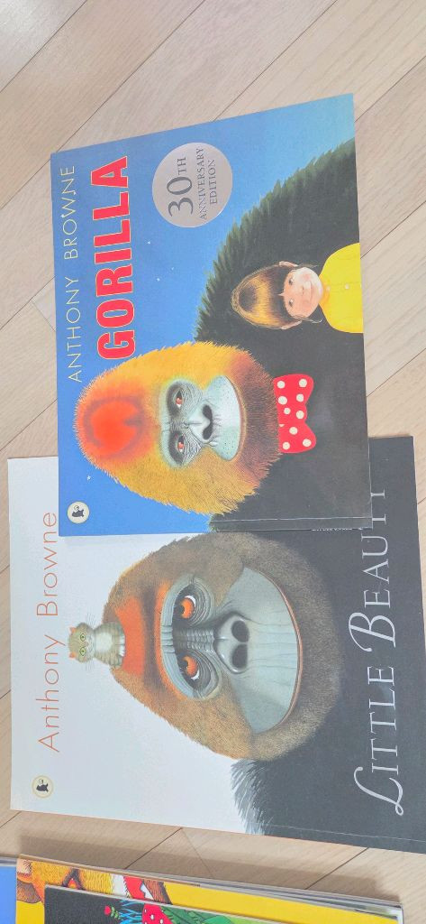 [판매] 앤서니 브라운 & 미스터 판다 시리즈 (총 18권) 새상품 구매후 잘 보관함 이미지