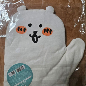 농담곰 나가노 담곰이 주방장갑 오븐장갑