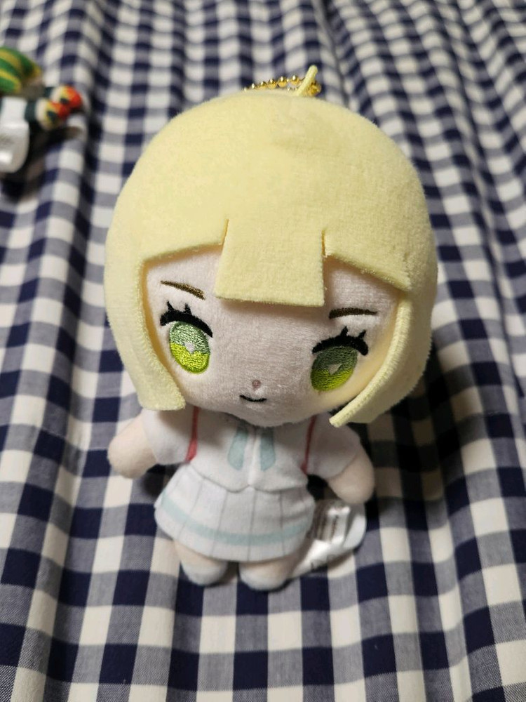 포켓몬스터 릴리에 야청 하루카 트레이너즈 마스코트 누이 인형 일괄 판매 이미지