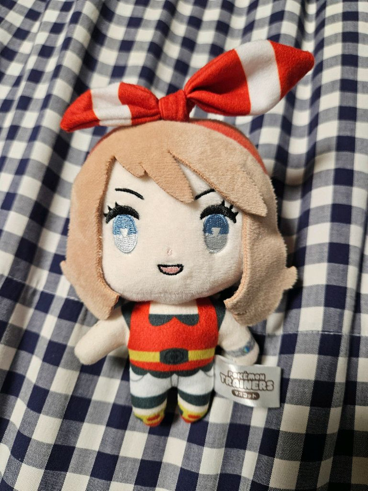 포켓몬스터 릴리에 야청 하루카 트레이너즈 마스코트 누이 인형 일괄 판매 이미지