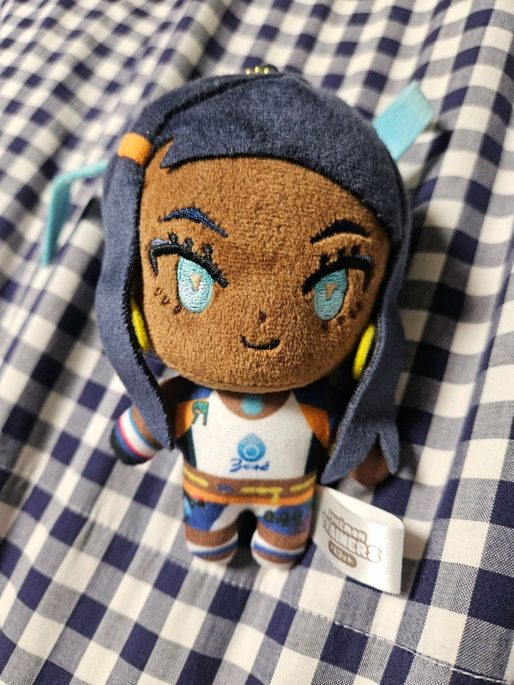 포켓몬스터 릴리에 야청 하루카 트레이너즈 마스코트 누이 인형 일괄 판매 이미지