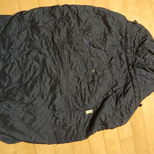 베이비머핀 아기띠 후드 워머 이미지