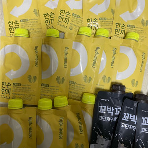 한손한끼 꼬박꼬밥 단백질 쉐이크 이미지