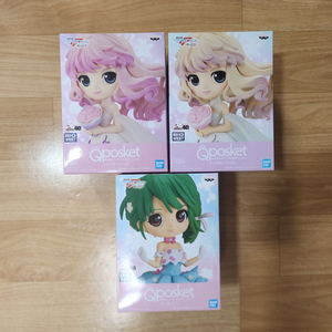 마크로스 프론티어 시간의 미궁 큐포스켓 피규어 이미지