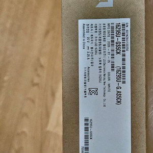 LG전자 2026 그램 프로16 16Z95U-GS5CK 미개봉 새제품 이미지