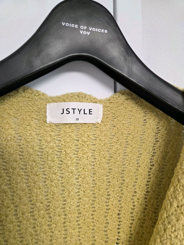 니트블라우스--1