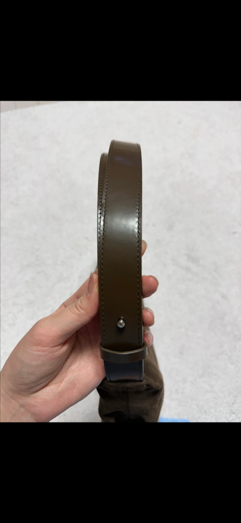 낫띵리튼 스웨이드 호보백(카멜/브라운)--1