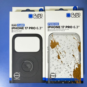 쿼드락 아이폰17프로 맥케이스+폰초 셋트(새상품,미개봉)