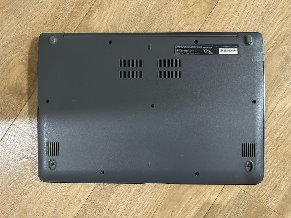 엘지 터치가능 노트북 i5/지포스/8기가/ssd256 정상부팅(부품용) 제품 12만원 판매--8