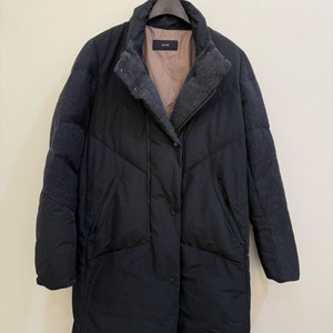 한섬 SYSTEM 여성 구스 패딩(정품) 이미지