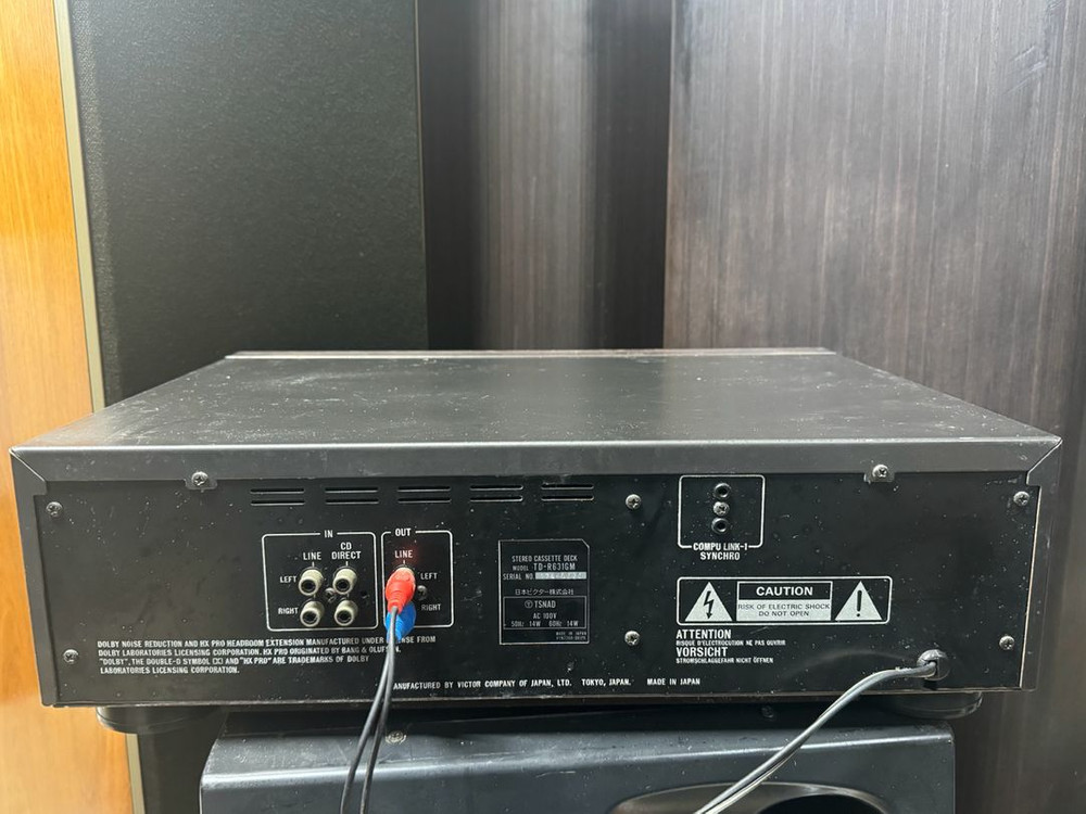 빅터 TD-R631 카세트 데크 판매합니다 이미지