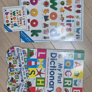세이펜 버전 Dk 마이 퍼스트 워드 & 마이 퍼스트딕셔너리 (cd포함)
