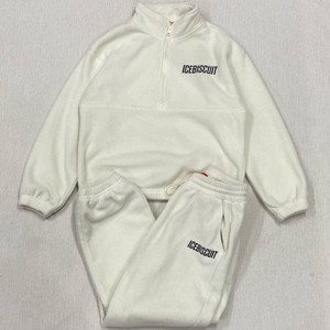 아이스비스킷 자수 플리스 상하의 세트 145