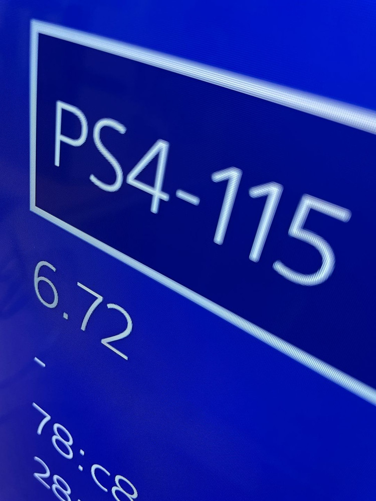 플스4프로 7128B 글레이셔화이트 풀박 S급(펌6.72) + SSD 1TB(미사용)--9