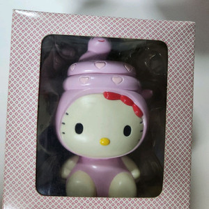 헬로키티 십이지간지 고전 키티 저금통 뱀 키티 빈티지 이미지