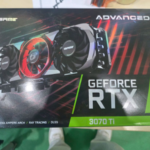 컬러풀 iGame RTX 3070 Ti Advanced OC