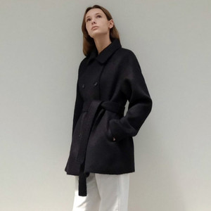 베뉴엣(BENUET) 다크네이비 밀란 코트 프리사이즈 새상품