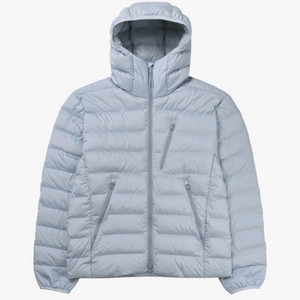 무탠다드 시티 레저 패딩 클라우디 블루 L 새상품