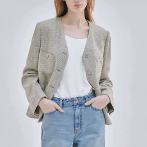 닐바이피 트위드자켓