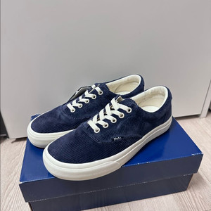 폴로 랄프로렌 polo keaton 코듀로이 스니커즈 255 사이즈 us 7 사이즈