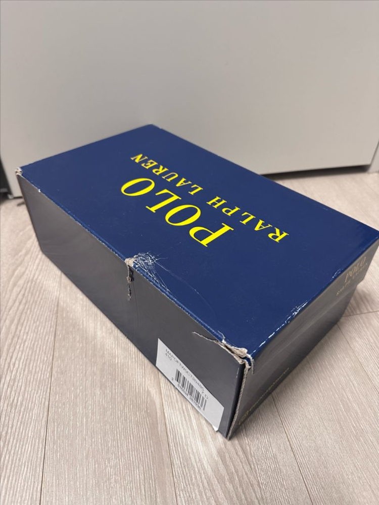 폴로 랄프로렌 polo keaton 코듀로이 스니커즈 255 사이즈 us 7 사이즈--3