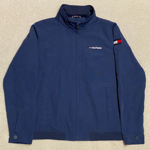 (정품) 타미힐피거 키즈 네이비 바람막이 XL 16-18세