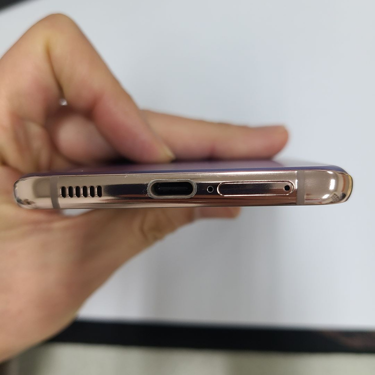 .갤럭시 S21플러스 퍼플 256GB KT 무잔상 AA급 자녀폰 서브폰 세컨폰 042477 이미지