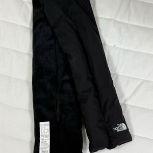 노스페이스 패딩 목도리