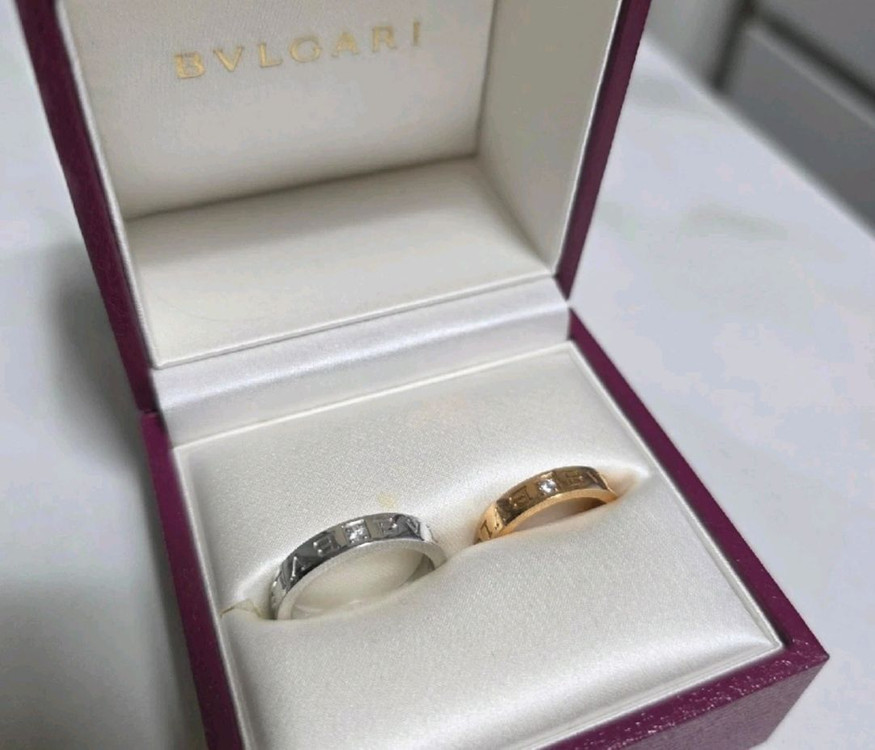 불가리 비제로원 커플링--1