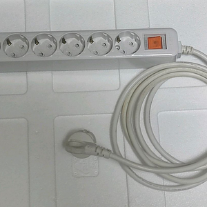 6구 메인 스위치 멀티탭 3m