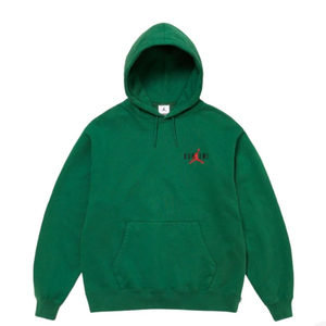 슈프림 조던 후드 그린 새상품(S)