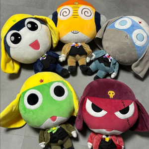 개구리중사 케로로 정장 인형 이미지