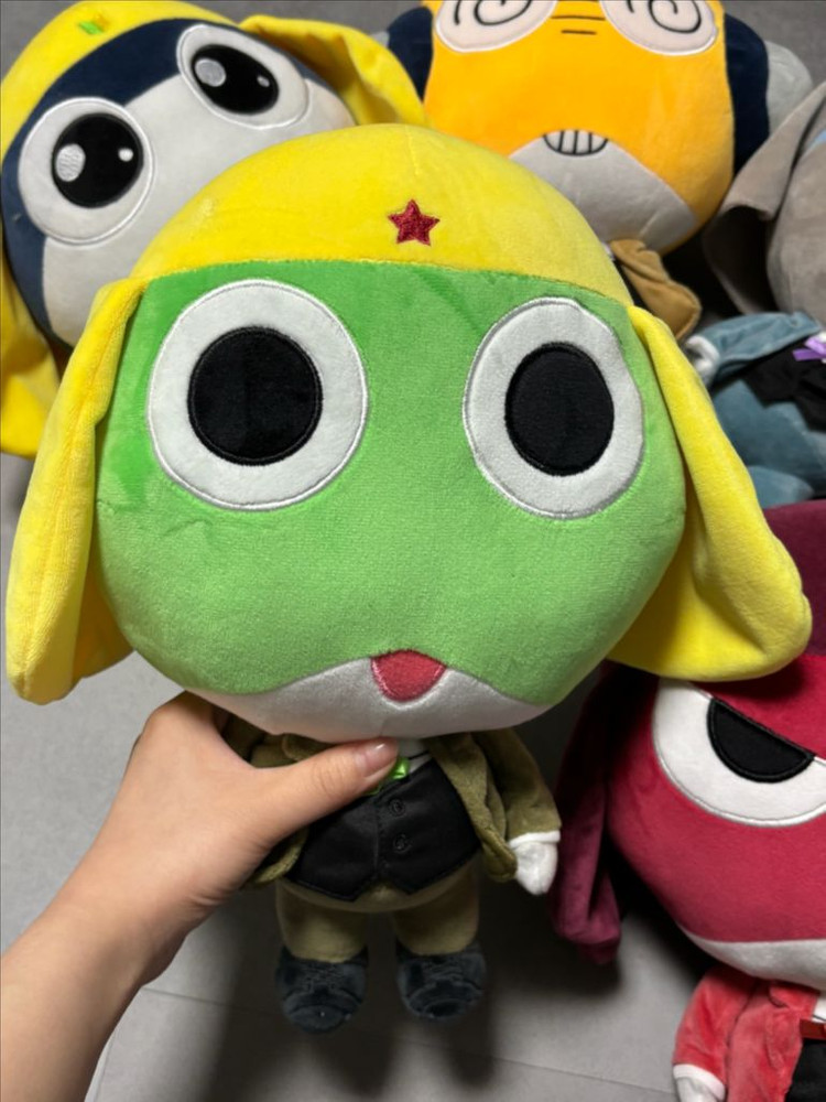 개구리중사 케로로 정장 인형 이미지