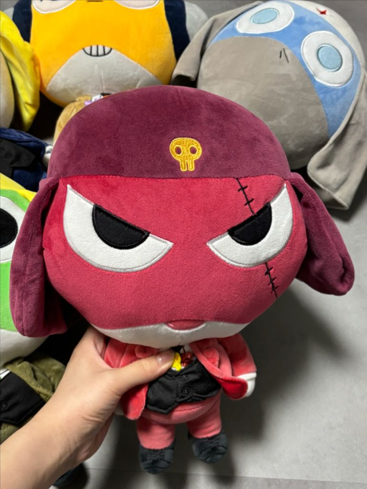 개구리중사 케로로 정장 인형 이미지