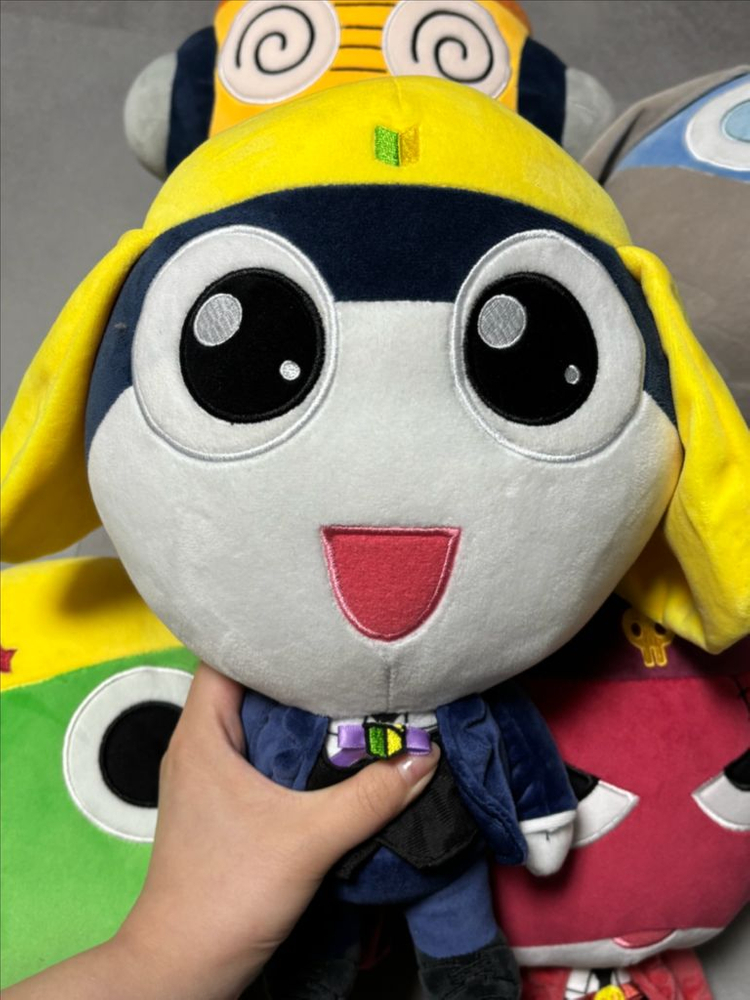 개구리중사 케로로 정장 인형 이미지