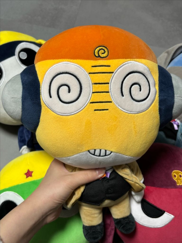 개구리중사 케로로 정장 인형 이미지