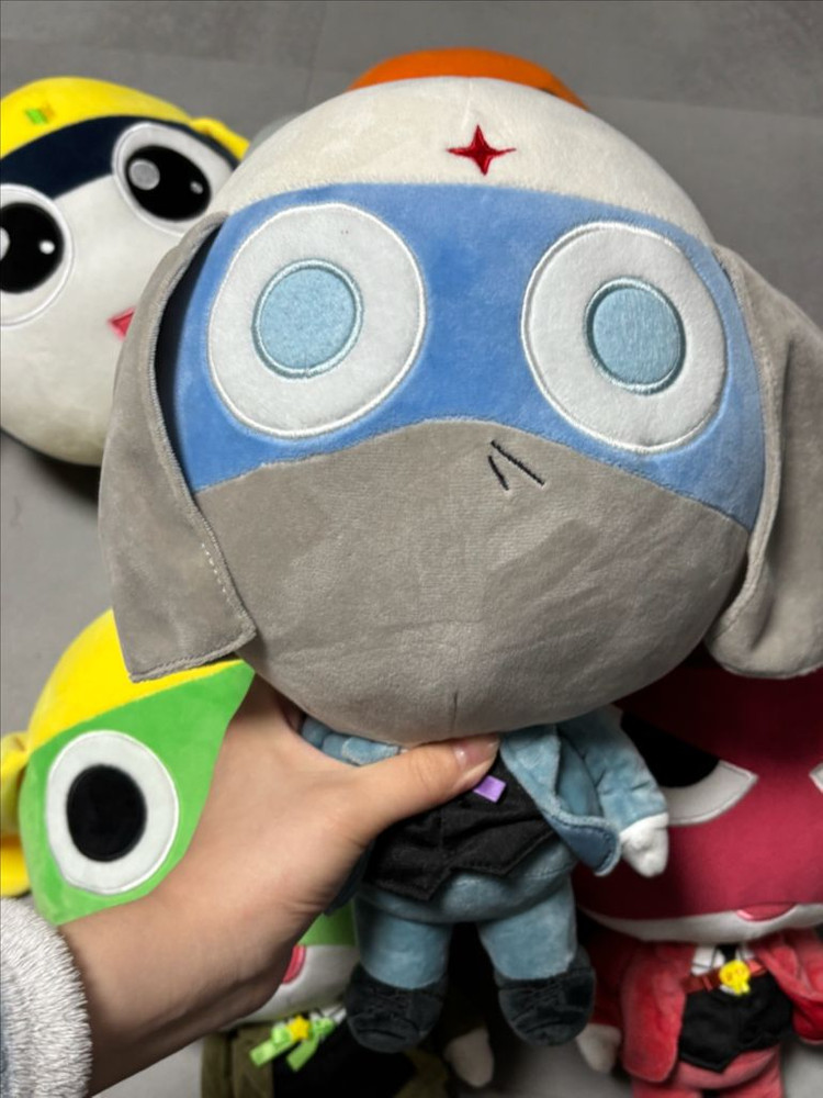 개구리중사 케로로 정장 인형 이미지