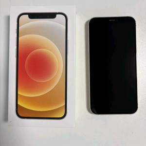 아이폰12 미니 화이트 128GB 배터리 100%