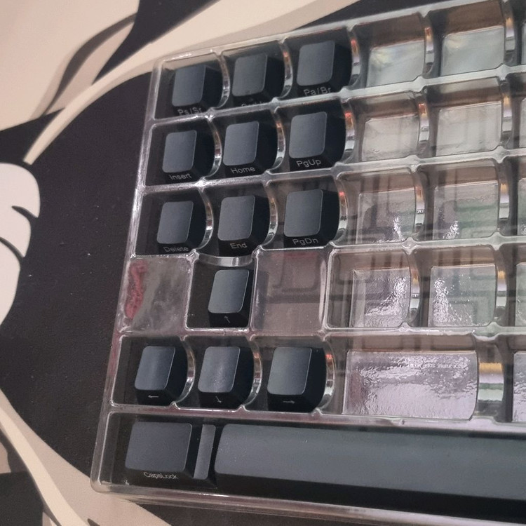 반택포) 레오폴드 측각 네이비 키캡 89key 이미지