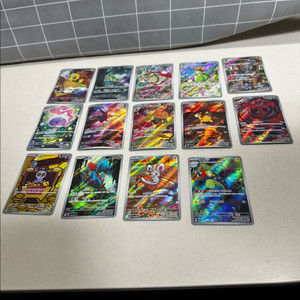 포켓몬 카드 AR 14장 일괄 판매 (라티오스, 이벨타르 등 포함)