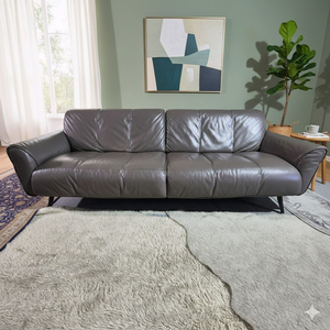 나뚜찌에디션 토비아 이태리 천연 전체가죽 3인소파서울경기근거리무료배송