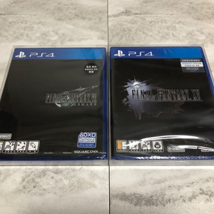 PS4 파이널 판타지7 리메이크 미개봉 새제품