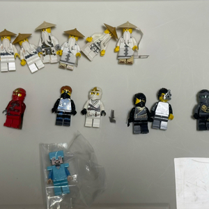 레고 닌자고 각 개당만원씩